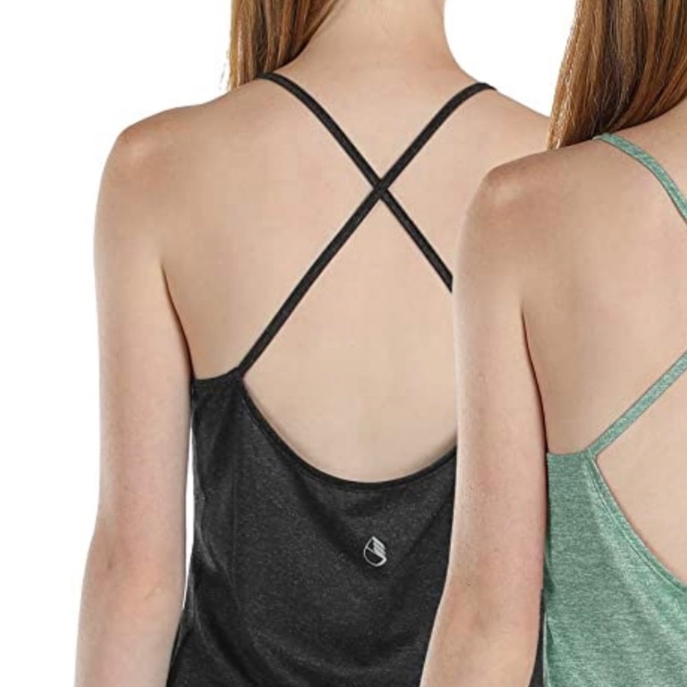 🦋Black Active Tank Top